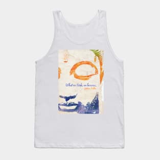 Buddha quote Tank Top